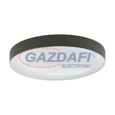 EGLO 99782 LED mennyezeti lámpa 24W49cm umbraszürke/fhLaurito