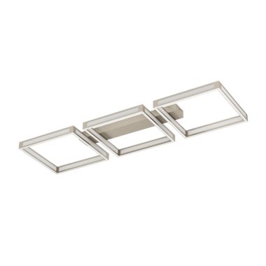 EGLO 99786 LED mennyezeti lámpa 36W 100x31, 5cm nik/fhAltaflor