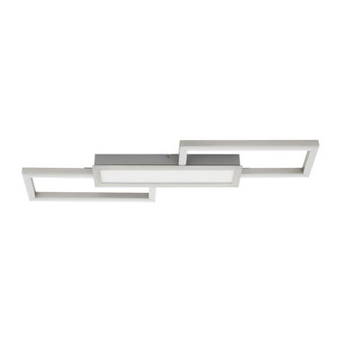 EGLO 99791 LED-CCT mennyezeti lámpa 78cm nikkel/feh Monirote