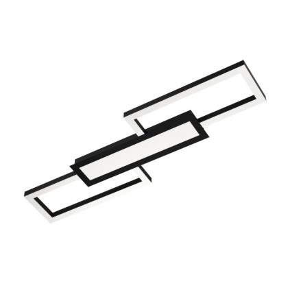 EGLO 99792 LED-CCT mennyezeti lámpa 78cm fek/feh Monirote