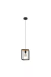 EGLO 99795 Függeszték E27 1x40Wfekete/fa LIBERTAD