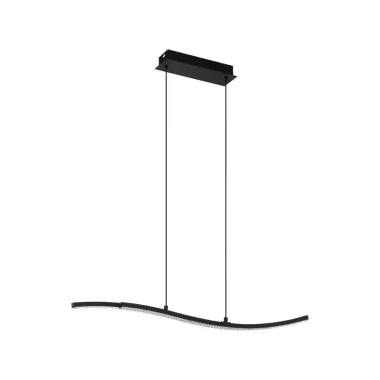 EGLO 99802 LED függeszték 21,5W 3000K fek Lejias