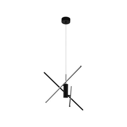 EGLO 99818 LEDfüggeszték 29W3000K fekete Salitre