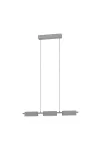 EGLO 99819 LED függeszték 3x6,5W 3000K ezüst/fh Rovira