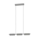 EGLO 99819 LED függeszték 3x6,5W 3000K ezüst/fh Rovira