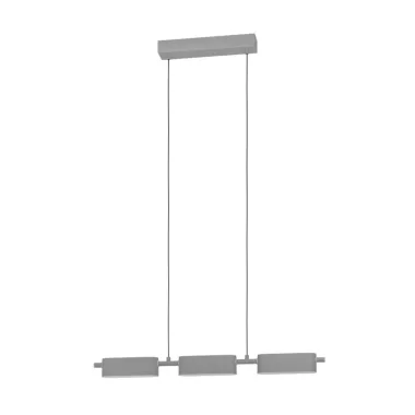 EGLO 99819 LED függeszték 3x6,5W 3000K ezüst/fh Rovira