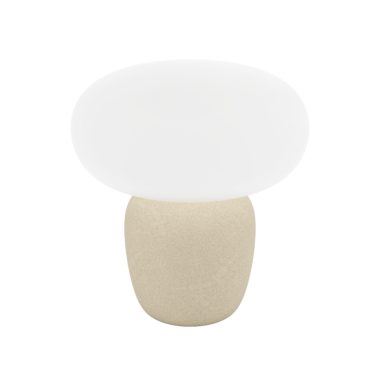 EGLO 99824 Asztali E27 1x40W barna/opál Cahuama