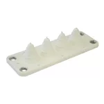   TRACON EKBV-01 Elosztószekrény kábelbevezető, gumi, 4db kábelhez 134x48mm; IP54