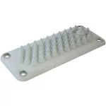   TRACON EKBV-05 Elosztószekrény kábelbevezető, gumi, 51db kábelhez 222x92mm; IP55