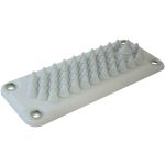 TRACON EKBV-05 Elosztószekrény kábelbevezető, 51db kábelhez 222x92mm; IP55