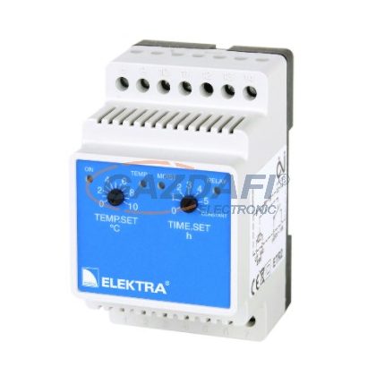   ELEKTRA ETRG2 Kültéri termosztát, talajhőmérséklet- és csapadék-érzékelővel