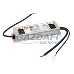   Mean Well ELG-200-24A Egykimenetes tápegység PFC szűrővel, 24 V, 200 W