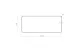 ELICA 1053M Elica - Lapos csatorna 220x90 mm, hossz: 1000 mm
