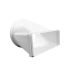 ELICA 1053Q Elica - Cső-lapos csatorna átalakító ø150 mm - 220x90mm
