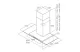 ELICA 68516390A Elica - Páraelszívó FLAT GLASS IX/A/90 inox