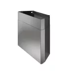   ELICA KIT01054 - Páraelszívó csőtakaró kürtő OM 2xH450, inox