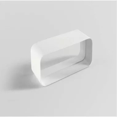 ELICA KIT0121001 Elica - Lapos csatorna csatlakozó/toldó 227x94 mm ELICA KIT0121001 Elica - Lapos csatorna csatlakozó/toldó 227x94 mm