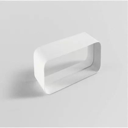 ELICA KIT0121001 Elica - Lapos csatorna csatlakozó/toldó 227x94 mm ELICA KIT0121001 Elica - Lapos csatorna csatlakozó/toldó 227x94 mm