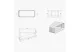 ELICA KIT0121002 Elica - Lapos csatorna 15° - vízszintes 227X94 mm ELICA KIT0121002 Elica - Lapos csatorna 15° - vízszintes 227X94 mm