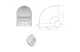 ELICA KIT0121006 Elica - Könyök elem 90° ø150 mm ELICA KIT0121006 Elica - Könyök elem 90° ø150 mm