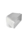 ELICA KIT0121007 Elica - Cső-lapos csatorna átalakító 90° ø150 - 227X94 mm ELICA KIT0121007 Elica - Cső-lapos csatorna átalakító 90° ø150 - 227X94 mm