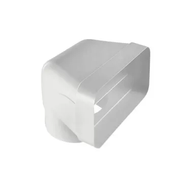 ELICA KIT0121007 Elica - Cső-lapos csatorna átalakító 90° ø150 - 227X94 mm