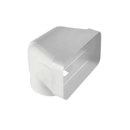 ELICA KIT0121007 Elica - Cső-lapos csatorna átalakító 90° ø150 - 227X94 mm ELICA KIT0121007 Elica - Cső-lapos csatorna átalakító 90° ø150 - 227X94 mm