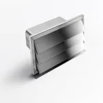 ELICA KIT0121009 Elica - Gravitációs zsalu csatornához inox 290x160 mm, belső méret: 216x8