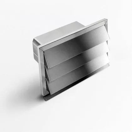 ELICA KIT0121009 Elica - Gravitációs zsalu csatornához inox 290x160 mm, belső méret: 216x8 ELICA KIT0121009 Elica - Gravitációs zsalu csatornához inox 290x160 mm, belső méret: 216x8