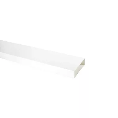ELICA KIT0121013 Elica - Lapos csatorna 218X55 mm, hossz: 1000 mm ELICA KIT0121013 Elica - Lapos csatorna 218X55 mm, hossz: 1000 mm