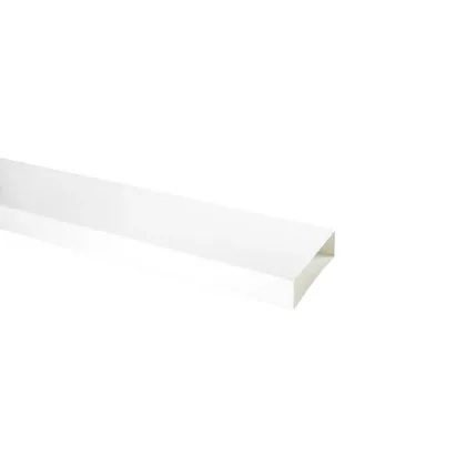 ELICA KIT0121013 Elica - Lapos csatorna 218X55 mm, hossz: 1000 mm ELICA KIT0121013 Elica - Lapos csatorna 218X55 mm, hossz: 1000 mm