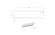 ELICA KIT0121013 Elica - Lapos csatorna 218X55 mm, hossz: 1000 mm ELICA KIT0121013 Elica - Lapos csatorna 218X55 mm, hossz: 1000 mm