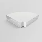   ELICA KIT0121016 Elica - Lapos csatorna sarok 90° vízszintes 218x55 mm