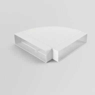 ELICA KIT0121016 Elica - Lapos csatorna sarok 90° vízszintes 218x55 mm ELICA KIT0121016 Elica - Lapos csatorna sarok 90° vízszintes 218x55 mm