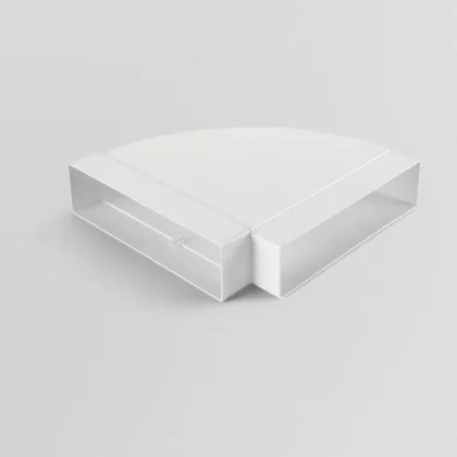 ELICA KIT0121016 Elica - Lapos csatorna sarok 90° vízszintes 218x55 mm ELICA KIT0121016 Elica - Lapos csatorna sarok 90° vízszintes 218x55 mm