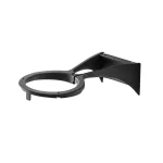   ELICA KIT0146155 - Páraelszívó fali rögzítő készlet, fekete