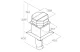 ELICA KIT0147881 - Páraelszívó külső motor GME KIT0147881 (tetőre) ELICA KIT0147881 - Páraelszívó külső motor GME KIT0147881 (tetőre)
