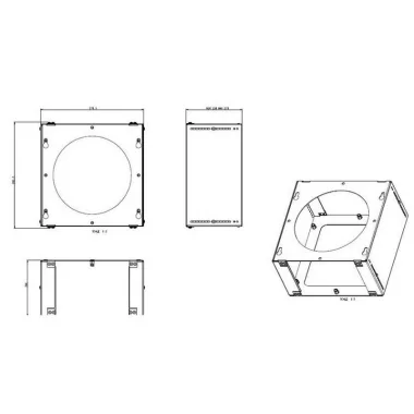 ELICA KIT01600 - Kiegészítő tartókonzol sziget elszívóhoz ELICA KIT01600 - Kiegészítő tartókonzol sziget elszívóhoz