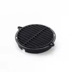 ELICA KIT0162617 - Kerek fix rács fekete ø150 mm