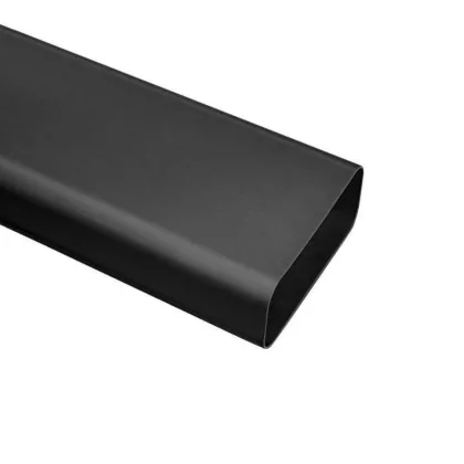ELICA KIT0173527 Elica - Lapos csatorna fekete 222X89 mm, hossz: 500 mm ELICA KIT0173527 Elica - Lapos csatorna fekete 222X89 mm, hossz: 500 mm