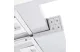 ELICA PRF0037993B Elica - Páraelszívó ELITE 14 LUX WH/A/90 - 3 ELICA PRF0037993B Elica - Páraelszívó ELITE 14 LUX WH/A/90 - 3
