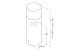 ELICA PRF0044794Bmc Elica - Páraelszívó TUBE PRO ISLAND IX/A/43 + Mikro MW-5120B ELICA PRF0044794Bmc Elica - Páraelszívó TUBE PRO ISLAND IX/A/43 + Mikro MW-5120B