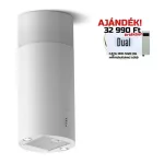 ELICA PRF0090718Bmc Elica - Páraelszívó TUBE PRO ISLAND WH MAT/A/43 + Mikro MW-5120B
