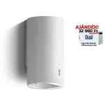   ELICA PRF0090720Bmc Elica - Páraelszívó TUBE PRO WH MAT/A/43 + Mikro MW-5120B