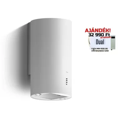 ELICA PRF0090720Bmc Elica - Páraelszívó TUBE PRO WH MAT/A/43 + Mikro MW-5120B