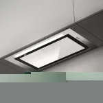 ELICA PRF0097676A Elica - Páraelszívó HIDDEN 2.0 IXGL/A/52 inox (üveg)