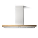 ELICA PRF0148081A Elica - Páraelszívó BIO ISLAND WH/A/120 ROVERE alu zsírfilter