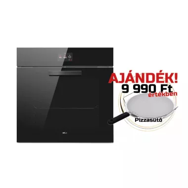 ELICA PRF0191770A_PIZZA - Beépíthető sütő VIRTUS MULTI 60 TFT BL + Ajándék Pizzaszett ELICA PRF0191770A_PIZZA - Beépíthető sütő VIRTUS MULTI 60 TFT BL + Ajándék Pizzaszett