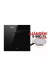 ELICA PRF0191771A_PIZZA - Beépíthető sütő VIRTUS MULTI 60 DD BL + Ajándék Pizzaszett ELICA PRF0191771A_PIZZA - Beépíthető sütő VIRTUS MULTI 60 DD BL + Ajándék Pizzaszett