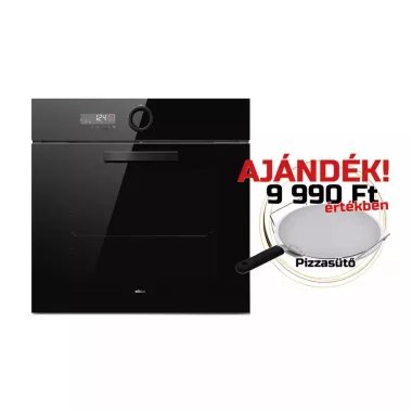 ELICA PRF0191771A_PIZZA - Beépíthető sütő VIRTUS MULTI 60 DD BL + Ajándék Pizzaszett ELICA PRF0191771A_PIZZA - Beépíthető sütő VIRTUS MULTI 60 DD BL + Ajándék Pizzaszett